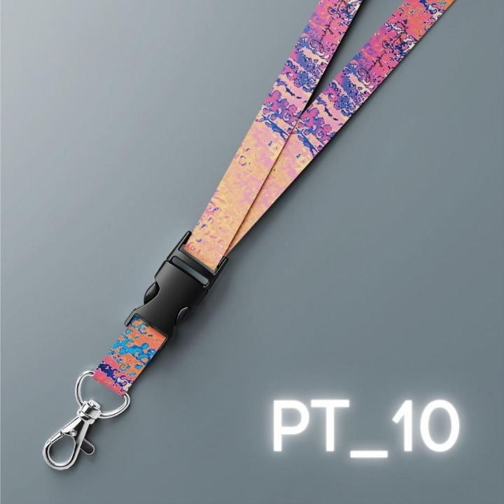 

Lanyard Printing Manome Pattern II Gantungan Leher Kantor Name Tag Tanpa Holder Lanyard
