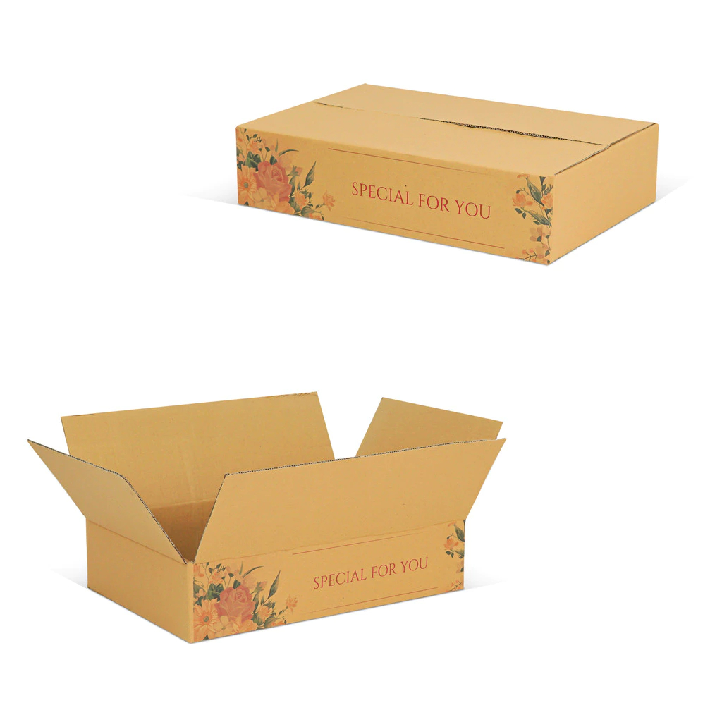 

5 Pcs Dus Die Cut Ukuran 44x29x10cm Kemasan Hampers Gift Kado For You Coklat