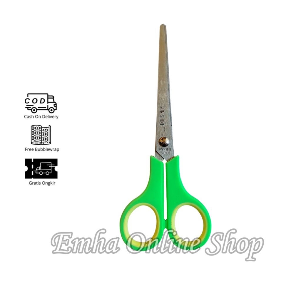 

Gunting Kertas Sedang Baja Kuat Tajam Ukuran Sedang Alat serbaguna