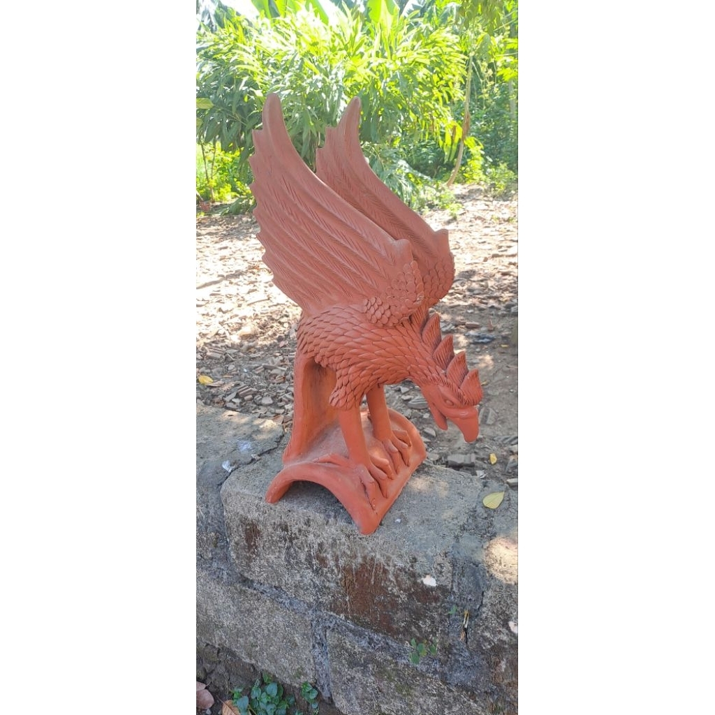 WUWUNG GARUDA HIASAN ATAP