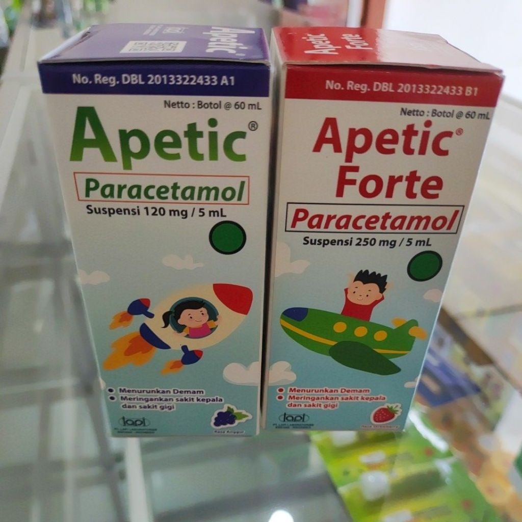 

apetic sirup dan apetic forte sirup