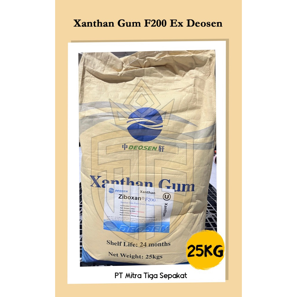 

Xanthan Gum ex Deosen, mesh 80 & 200