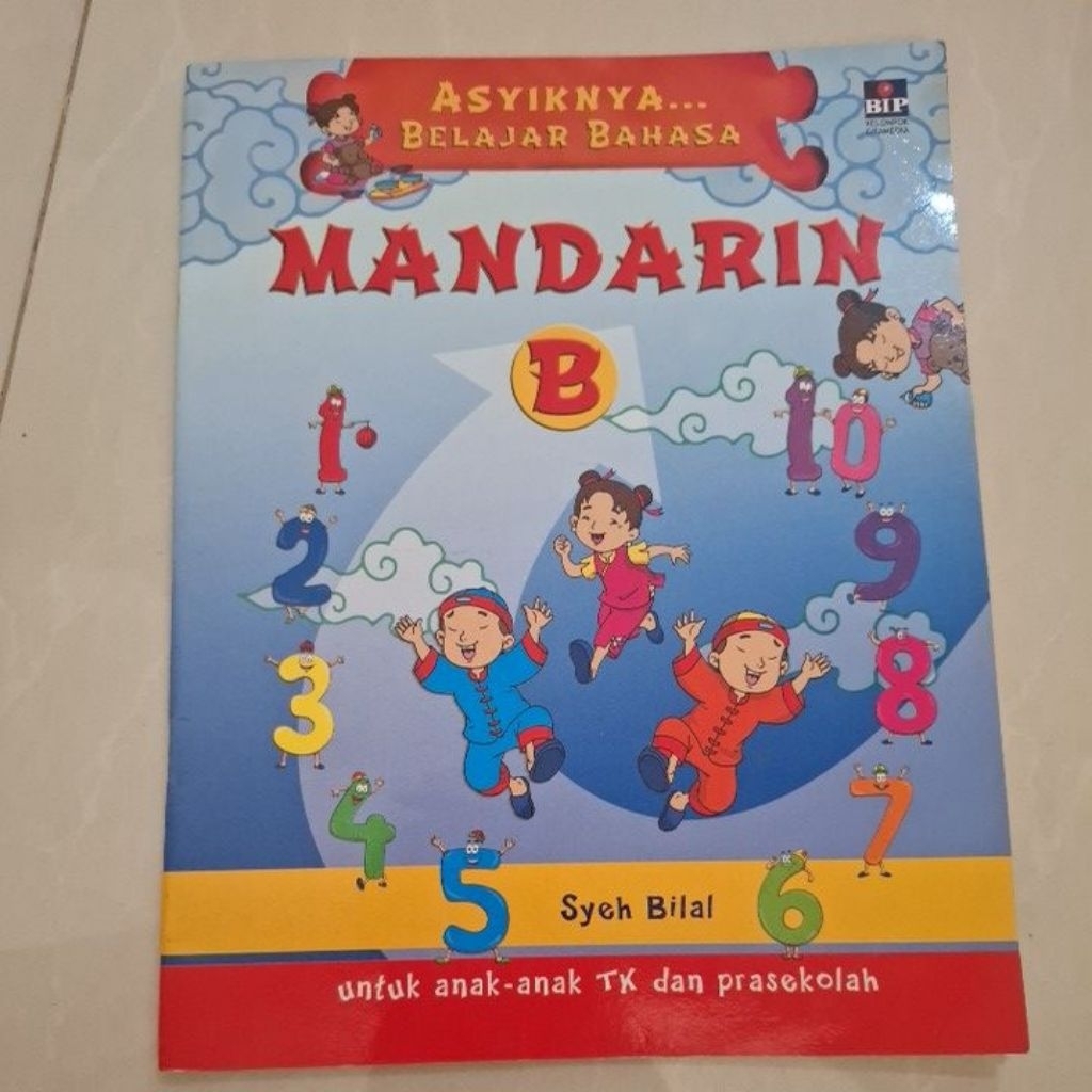 MANDARIN B untuk TK