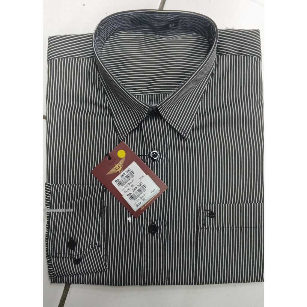 KEMEJA PRIA LENGAN PANJANG GUFO ORIGINAL
