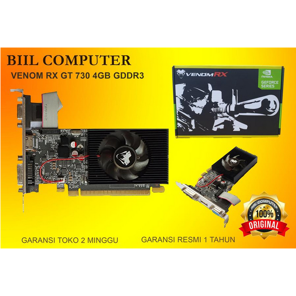 VENOM RX GT 730 4GB GDDR3