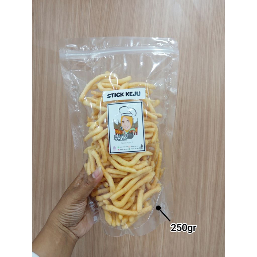 

Stick Keju Full Keju 250gr