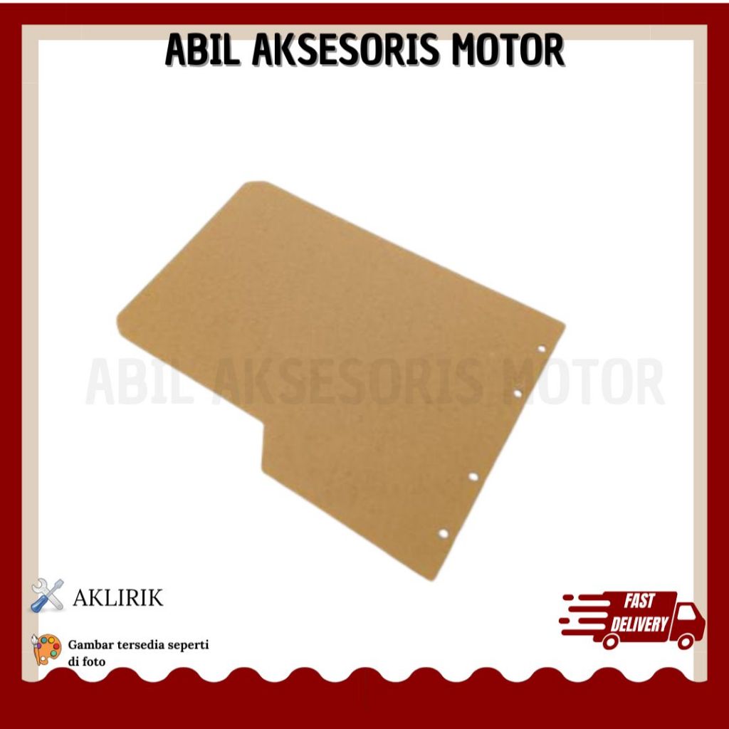 MUDFLAP AKRILIK BEAT ESP NEW PANJANG MUDFLAP AKRILIK BEAT STATER HALUS
