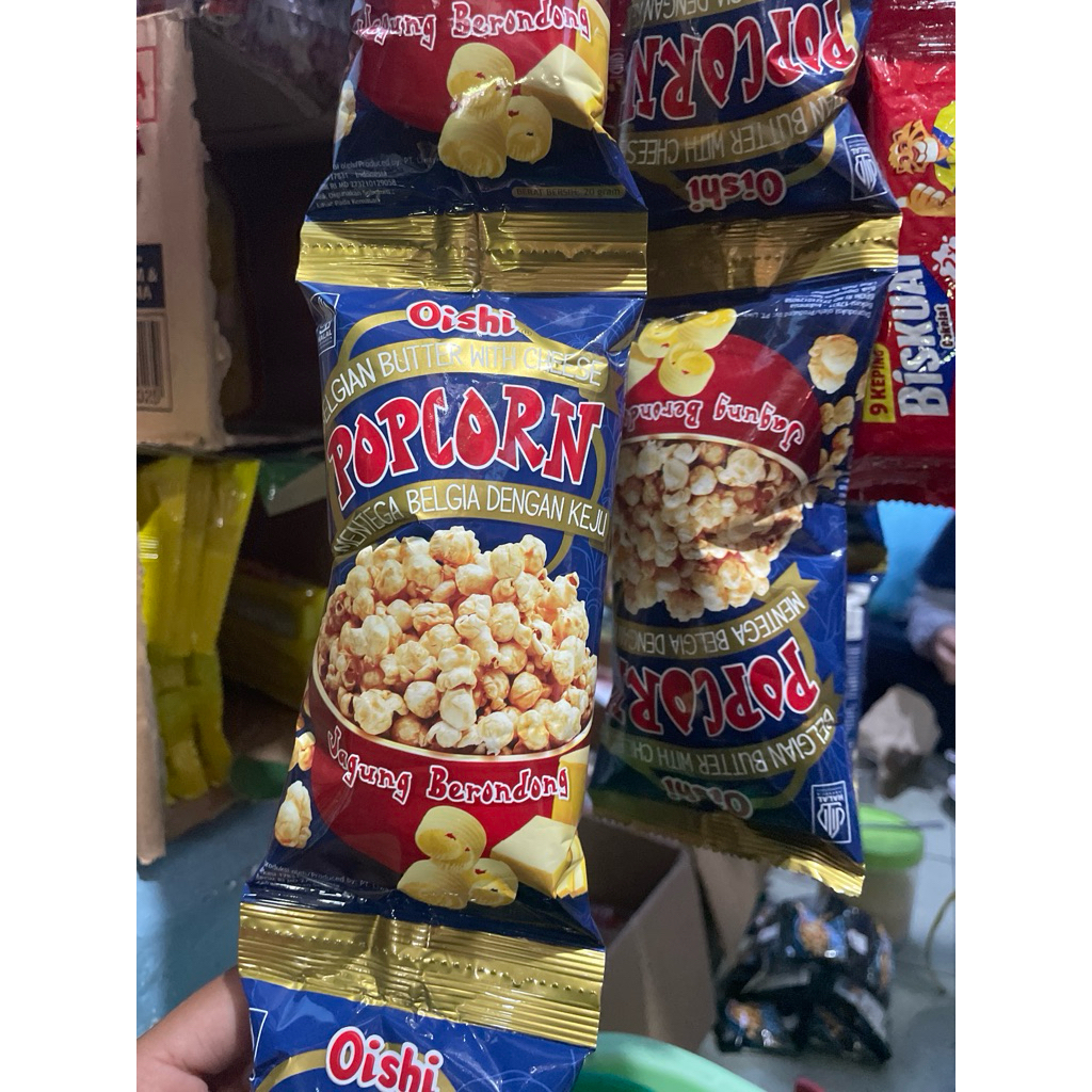 

OISHI POPCORN MENTEGA KEJU