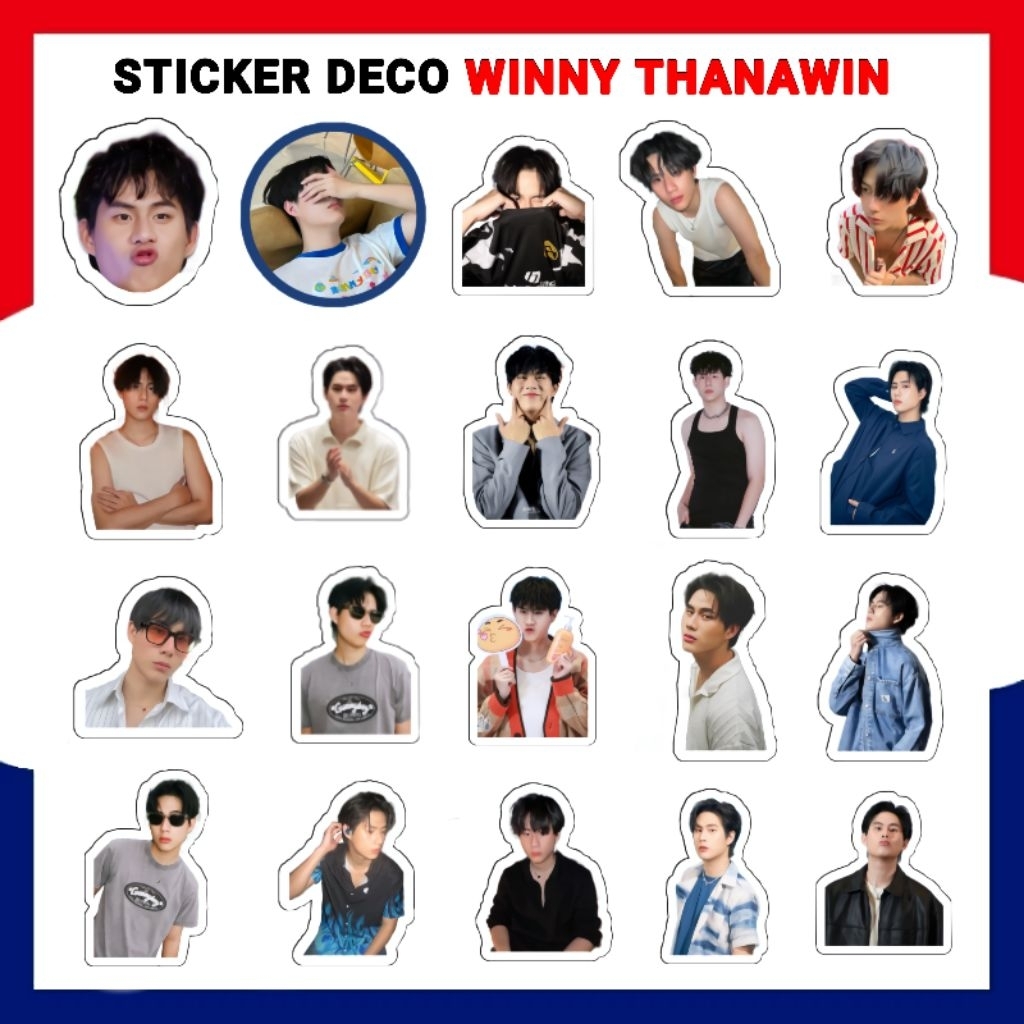 

Sticker Deco (THAIENTU) WINNY THANAWIN