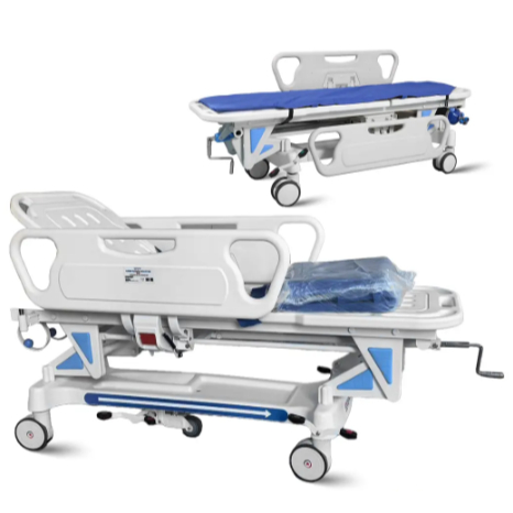Emergency Patient Transfer Stretcher OneHealth OH-PT01 GEA YQC-2R  Bed Ranjang Dorong Evakuasi Pasie