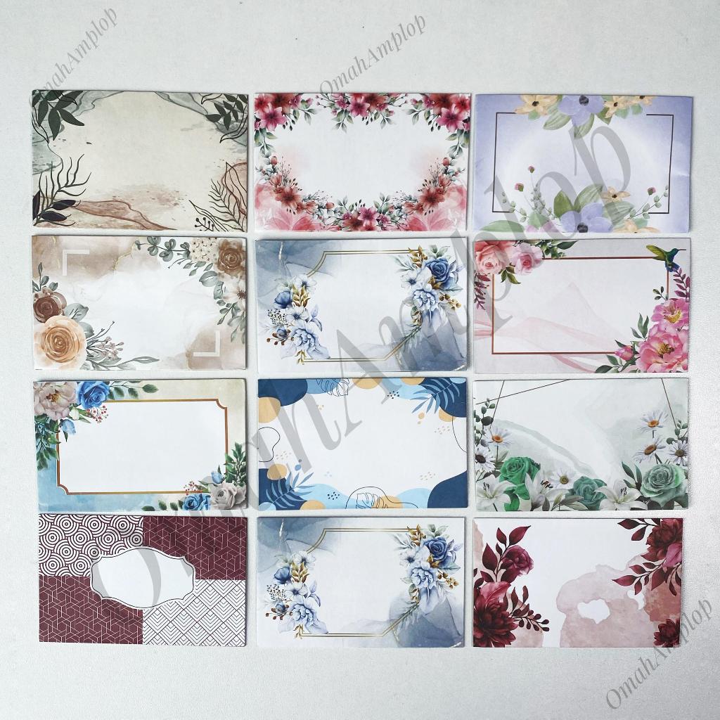 

1 Pack ( isi 25 Picis ) Amplop Kondangan Motif