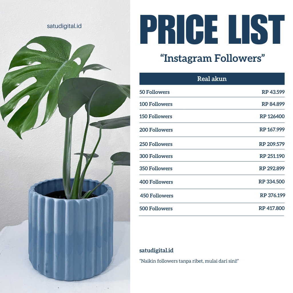 FOLLOWERS INSTAGRAM REAL (AKTIF) PERMANEN 