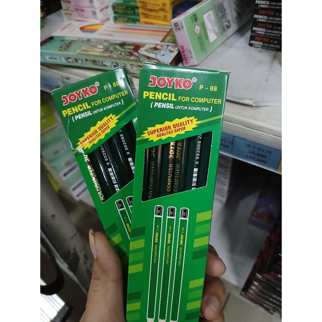 

JOYKO Pencil Pensil P-88 2B 1 BOX 12 PCS