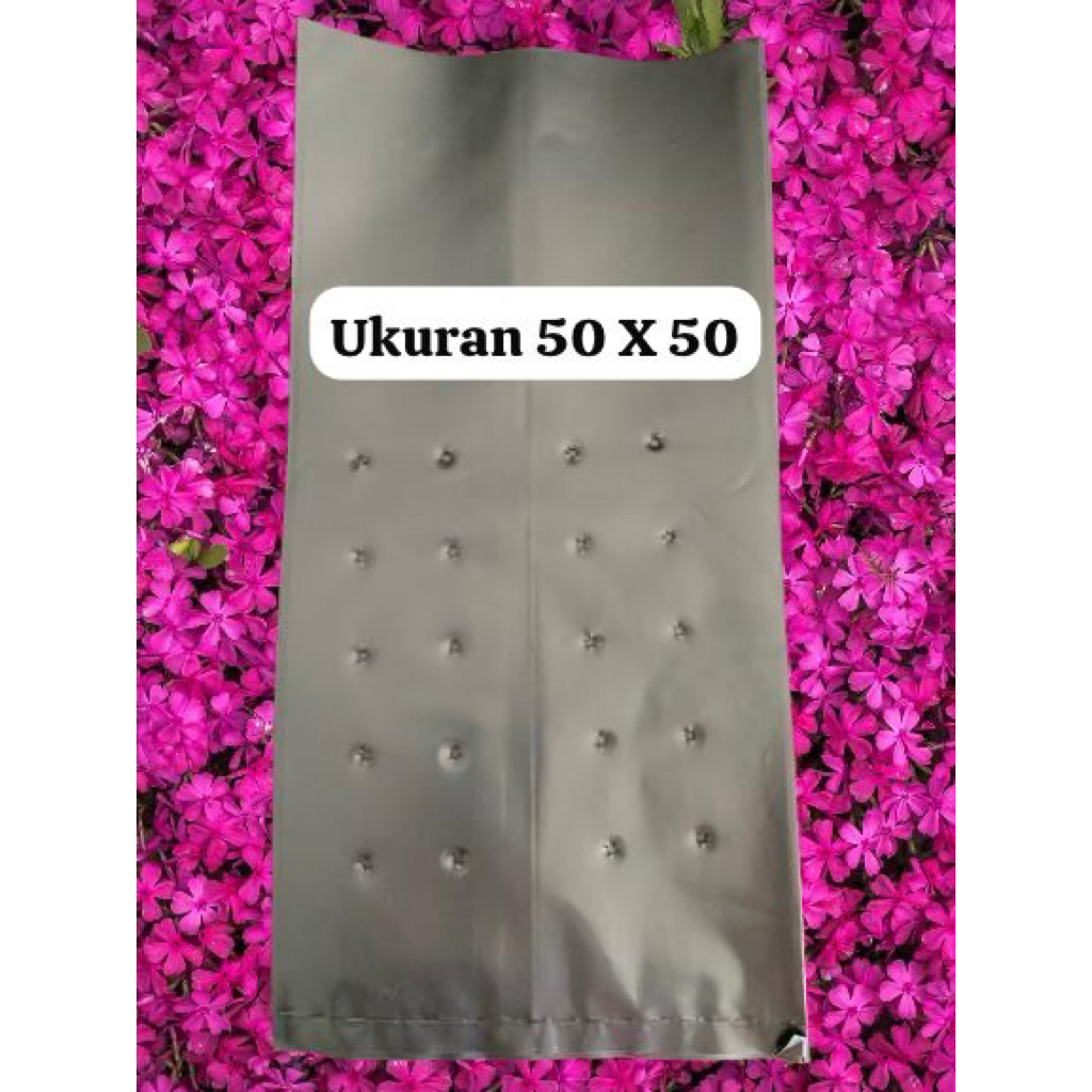 Polybag Pembibitan Ukuran 50 X 50 ( per 1 Kg )