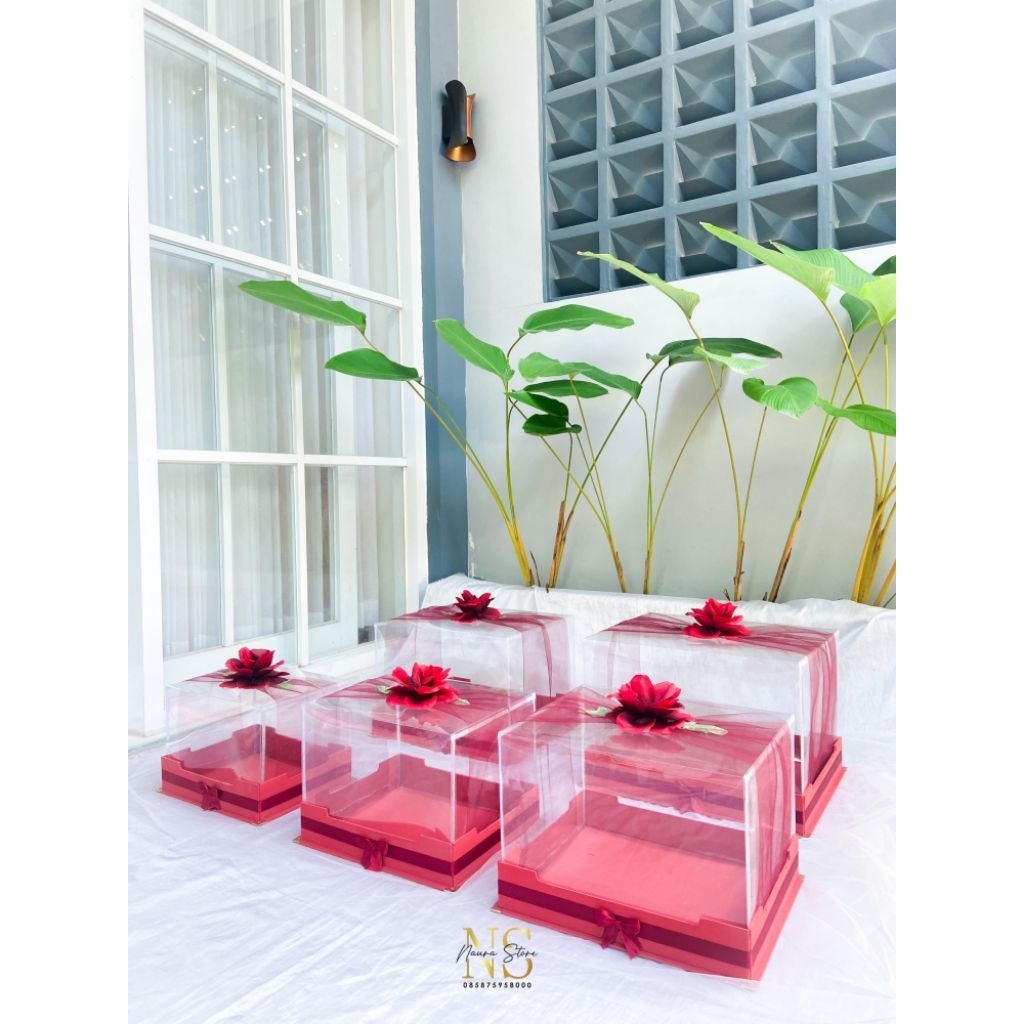 

BOX HANTARAN PREMIUM || Karton Mika Premium Murah || 1 Sest Isi 5