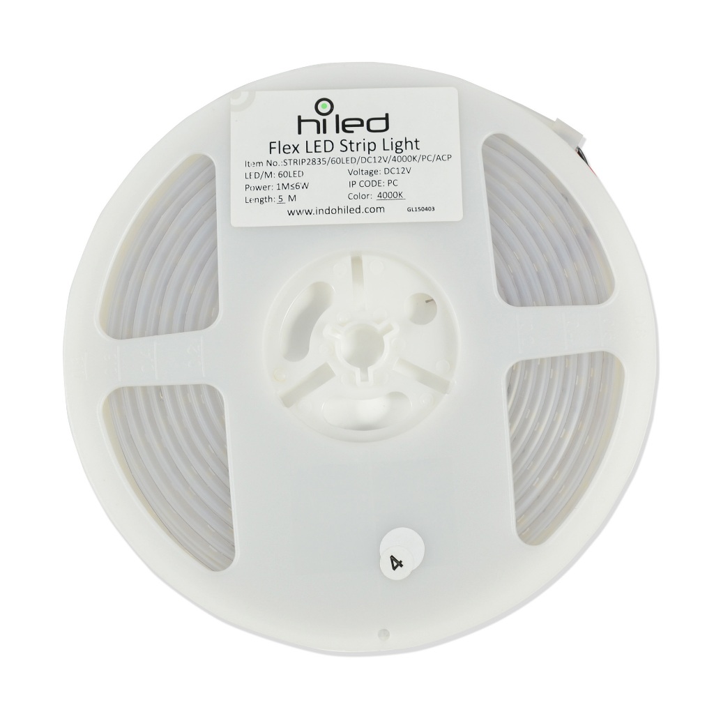 Hiled Led Strip 2835 60Led Outdoor 12V / Strip Selang