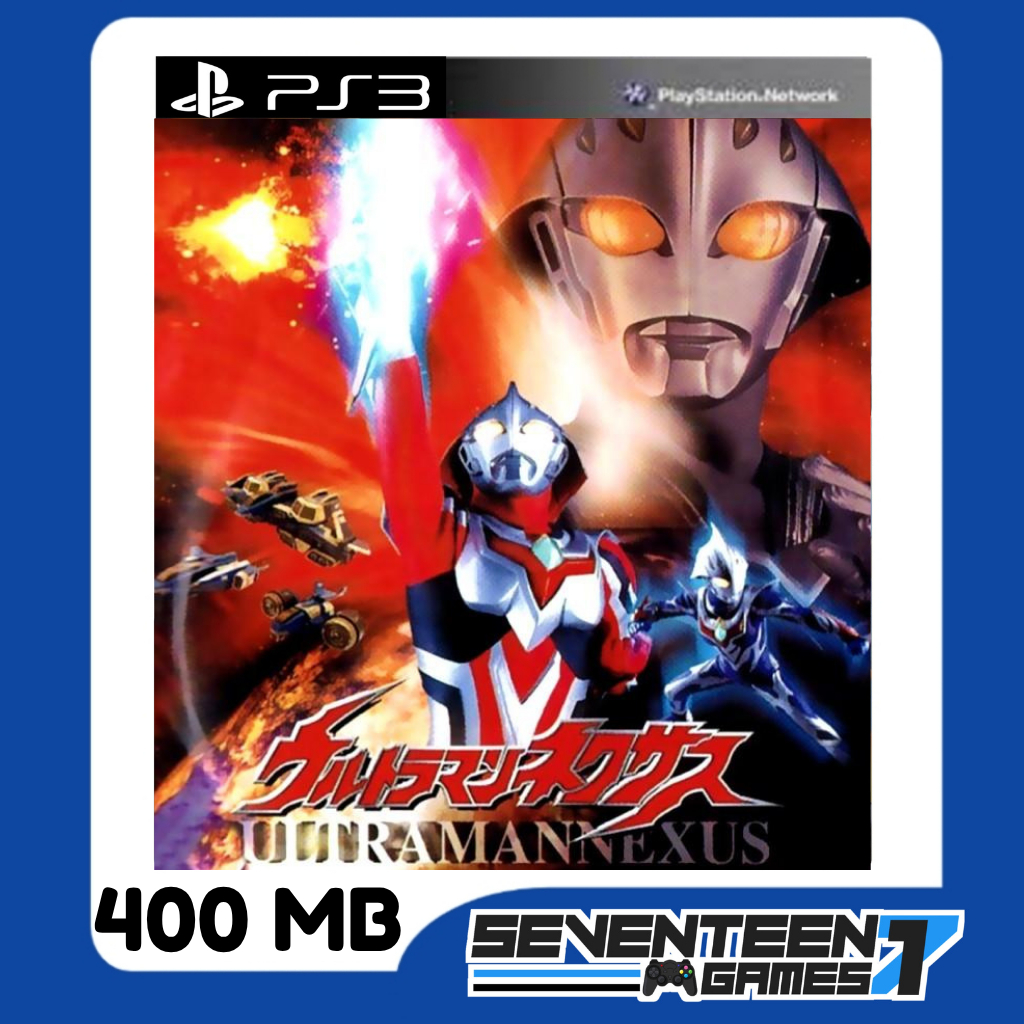Ultraman Nexus Game Ps3 Cfw Hen