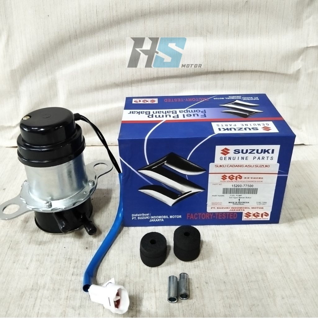 FUEL PUMP POMPA MINYAK BENSIN ROTAX ROTAK MOBIL SUZUKI FUTURA KARBURATOR COLT T120SS KALBULATOR 1520