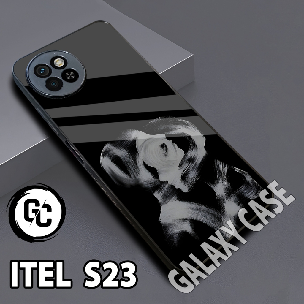 Softcase glossy ITEL S23/Case ITEL S23 Cewek/case ITEL S23 glitter/casing ITEL S23/case HP ITEL S23