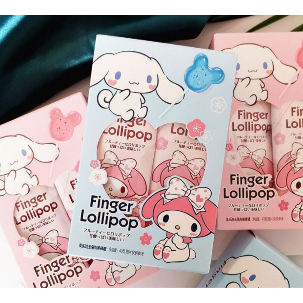 

SET LOLLIPOP SANRIO MY MELODY CINNAMOROL