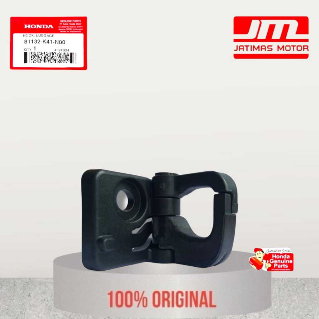 81132-K41-N00 Hook luggage cantolan barang vario 110 fi supra x 125 fi