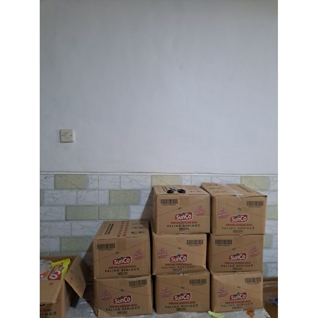 

minyak goreng sunco 2L kolian 5d