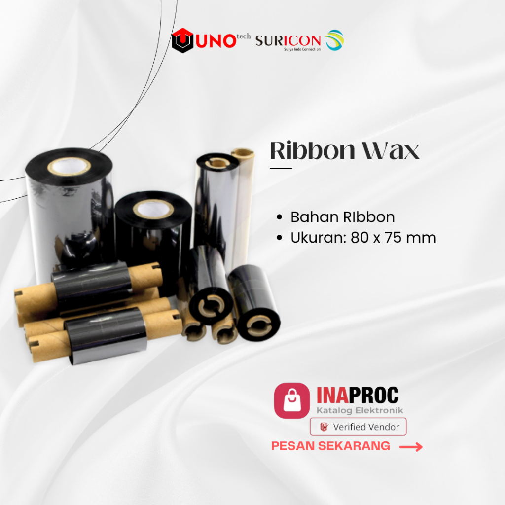 

RIBBON WAX 80 X 75
