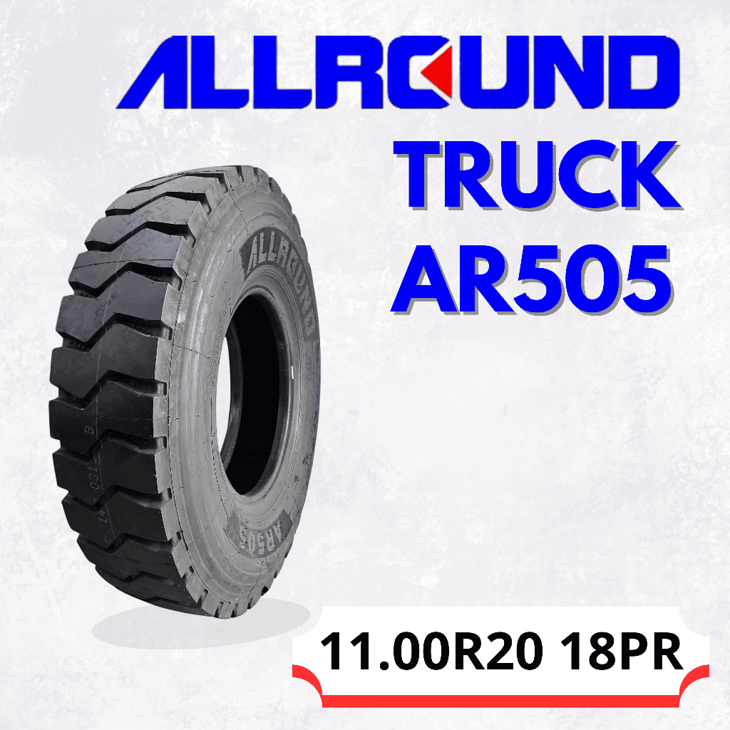 BERLIAN BAN ALLROUND Ban Truck 11.00R20 AR505 18PR ban truk
