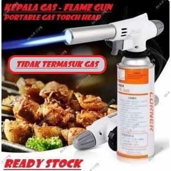 Flame Gun Torch Kepala Torch Portable Flame Gun Las Pemantik