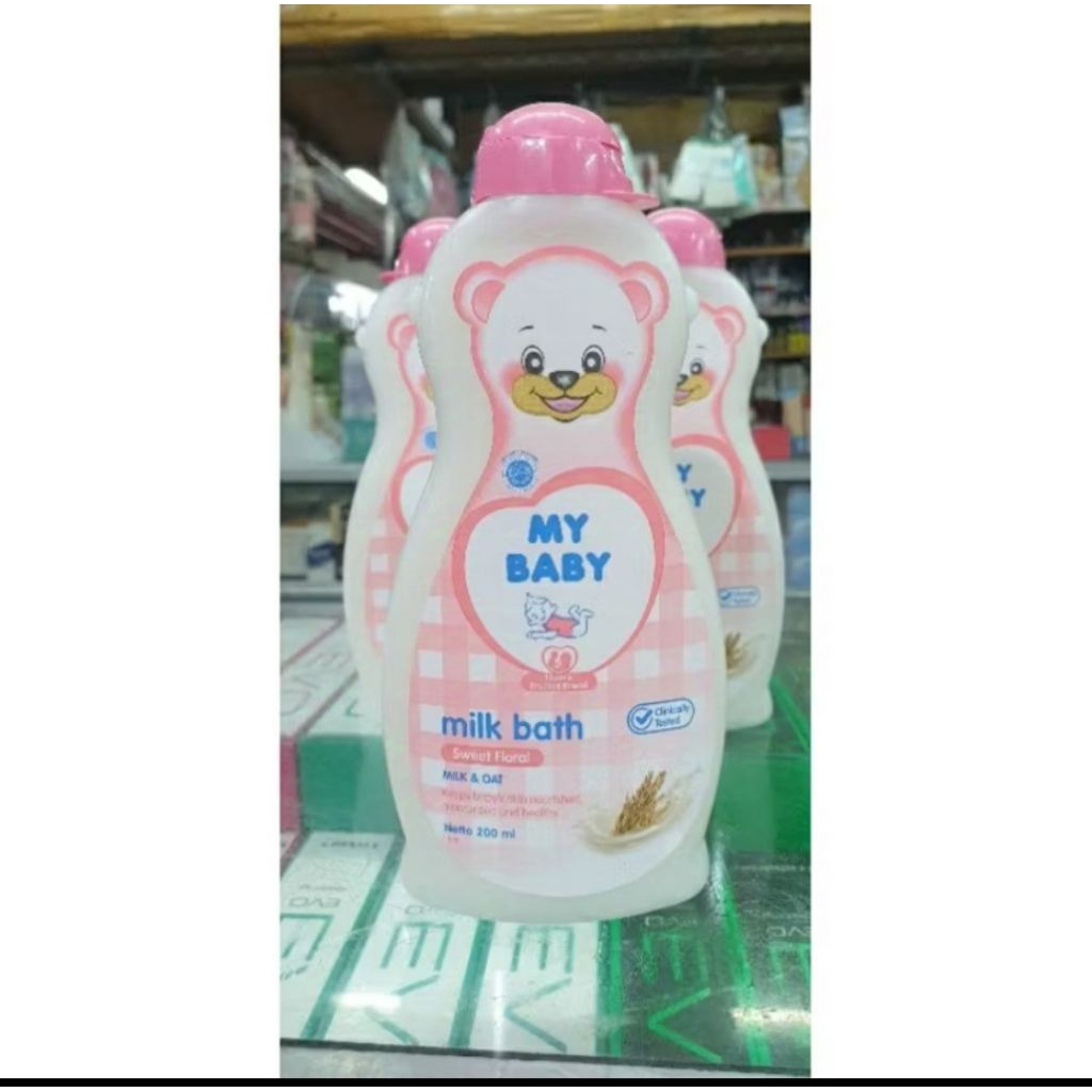 MY BABY BODY WASH 200 ML