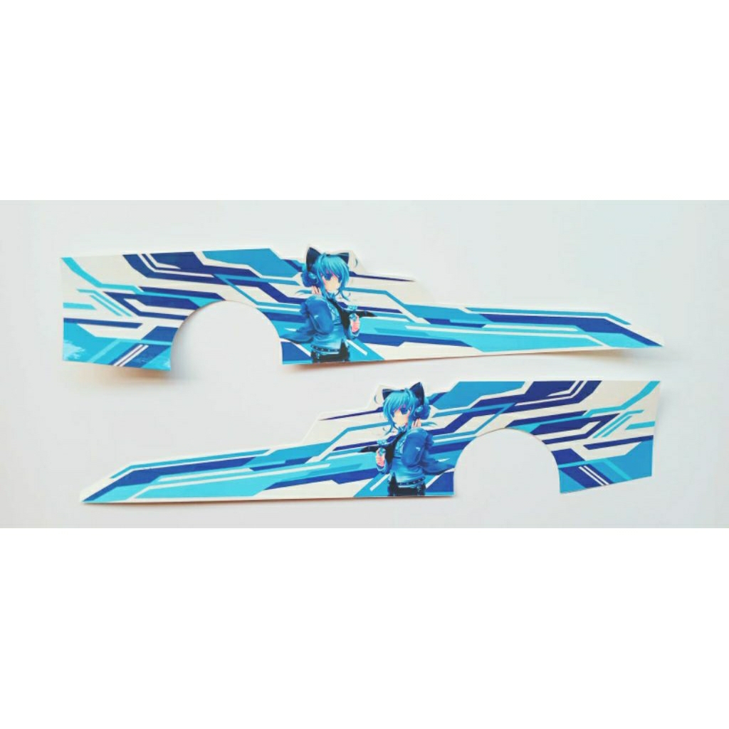 

Stiker Livery Anime Bus RKC banyak pilihan