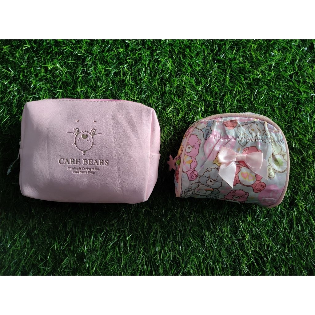 pouch serbaguna care bears second preloved