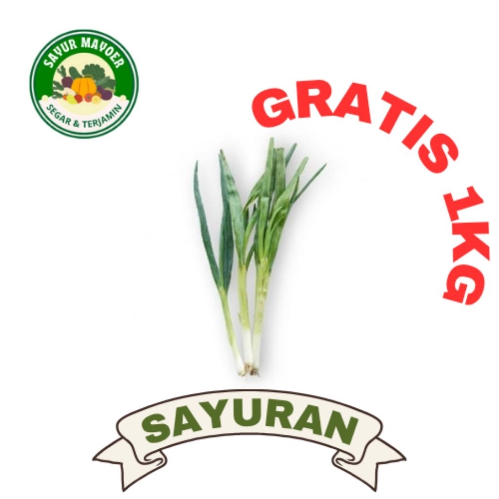 

DAUN BAWANG per 250g