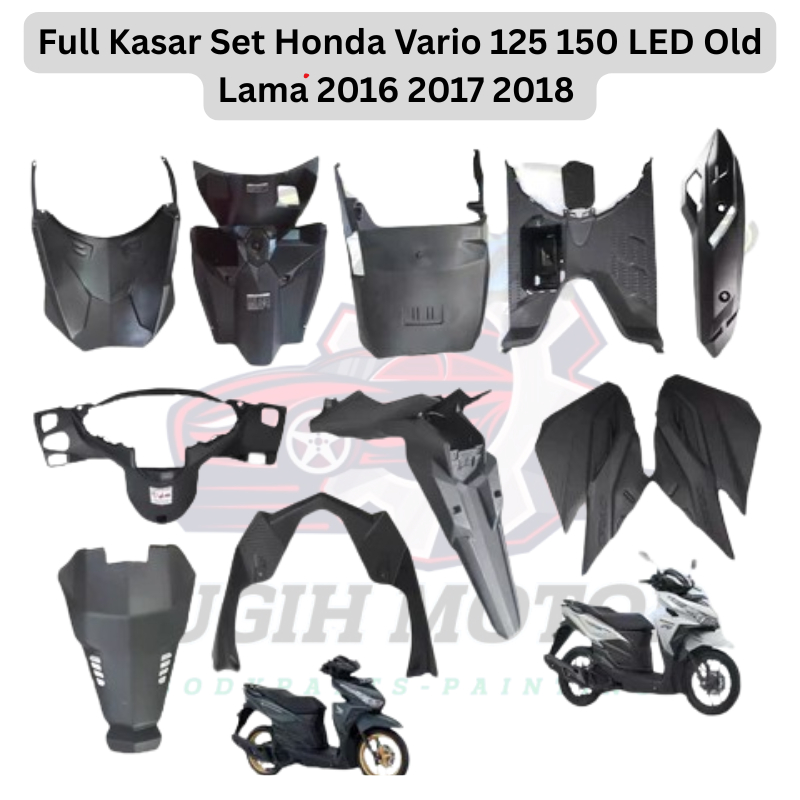 TERMURAH  Cover Body Full Kasar Set Honda Vario 125 150 LED Old Vario 125 150 Lama 2015 2016 2017