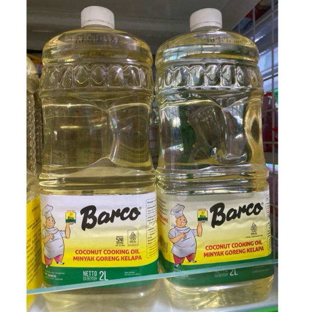 

Barco Minyak Goreng Kelapa Botol 2Liter/ Minyak Goreng Kelapa Murah/Barco Murah/Minyak Kelapa Murah/Minyak Sehat/Minyak Anti Kolesterol