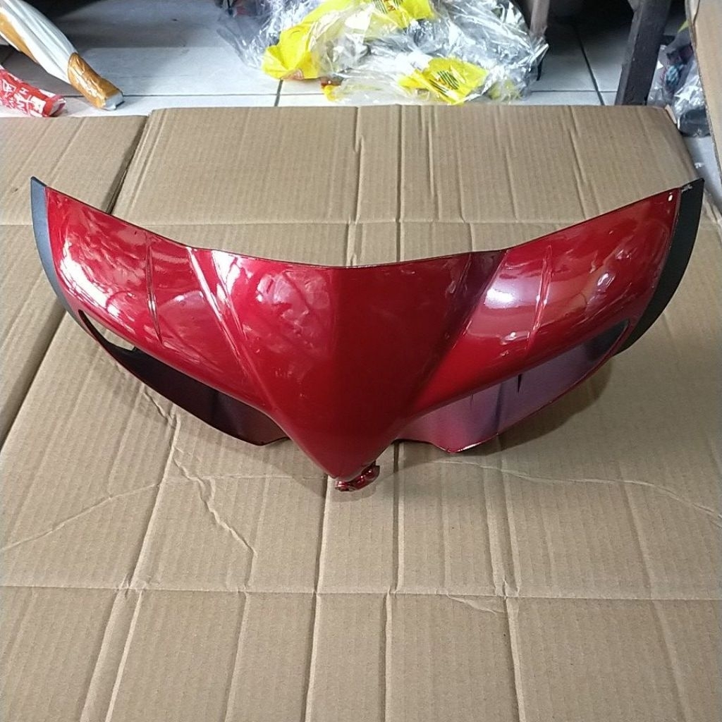 batok depan Jupiter z 2006-2007 merah maroon