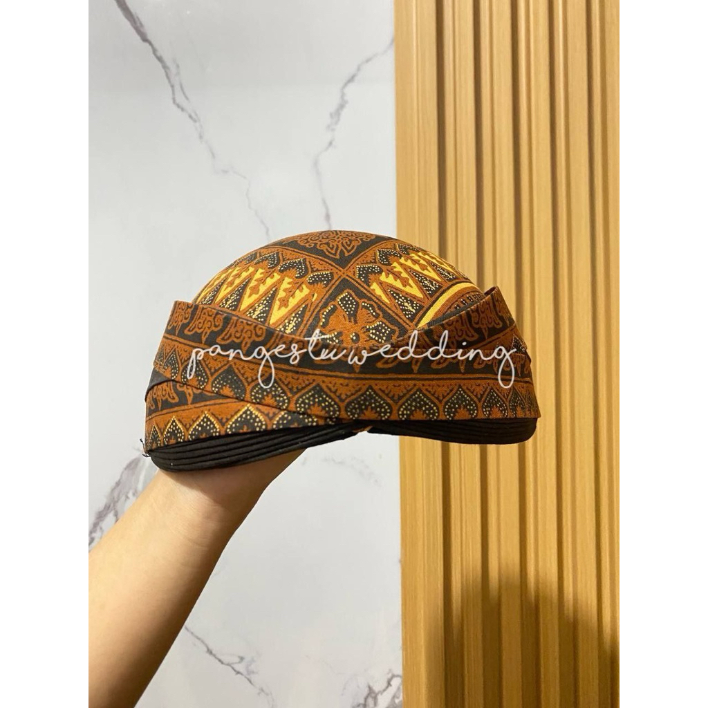 Blangkon Solo Modang