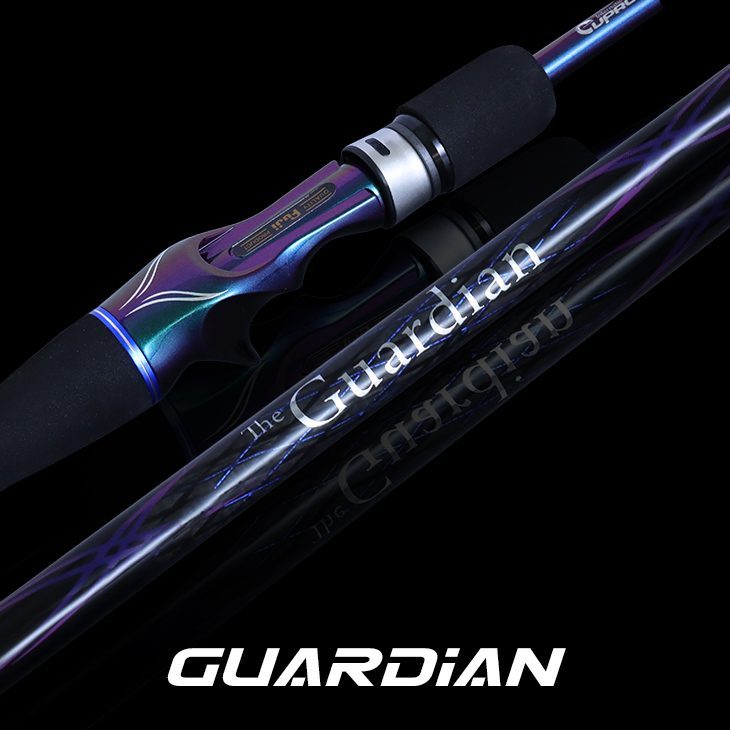 JORAN EUPRO GUARDIAN LIGHT JIGGING ROD SALTWATER SPINNING - OVERHEAD | FUJI REEL SEAT | ROD 1 PIECE