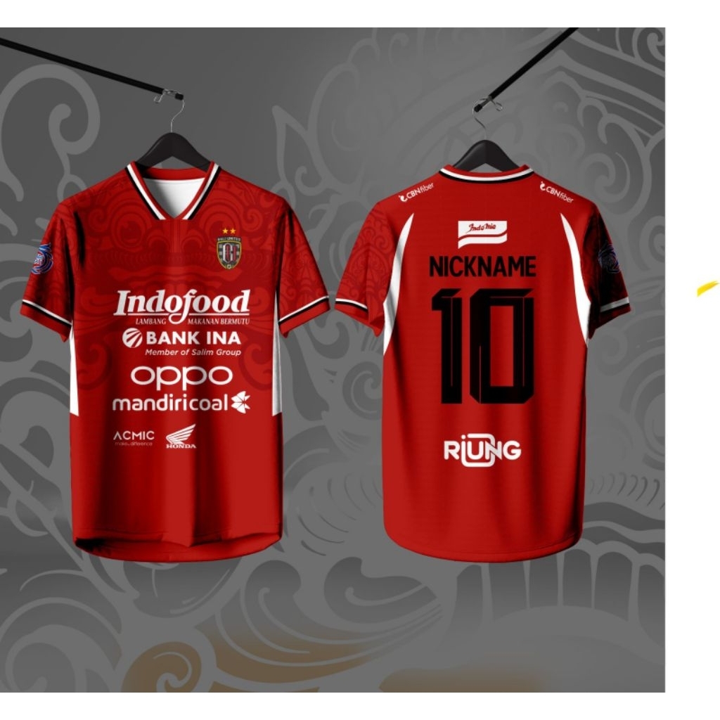 jersey BAli united
