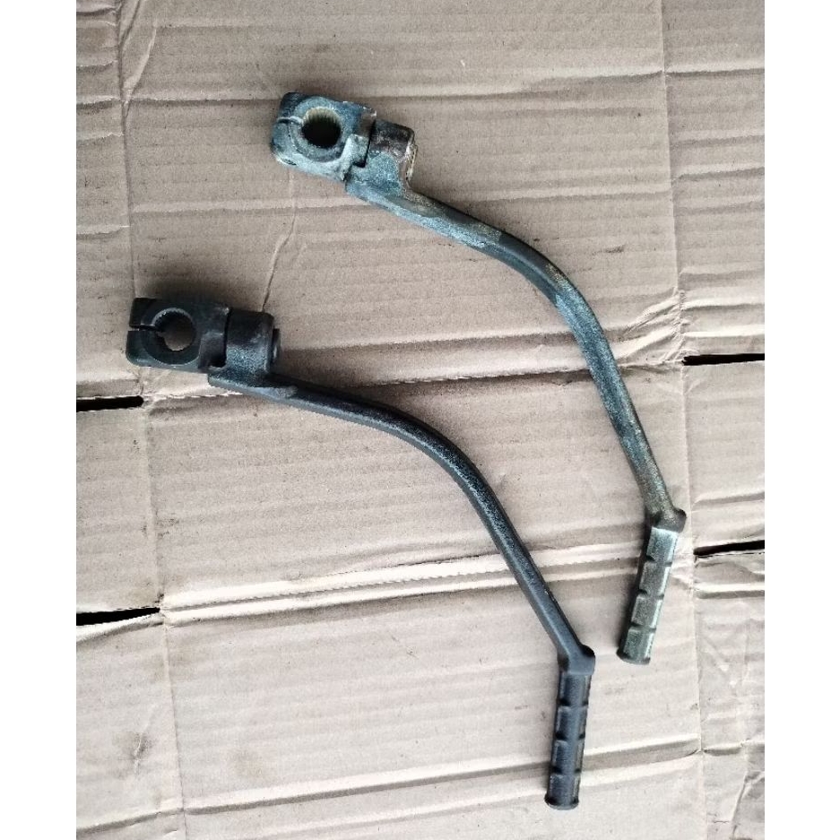 kick starter selahan/engkol ORI copotan satria fu