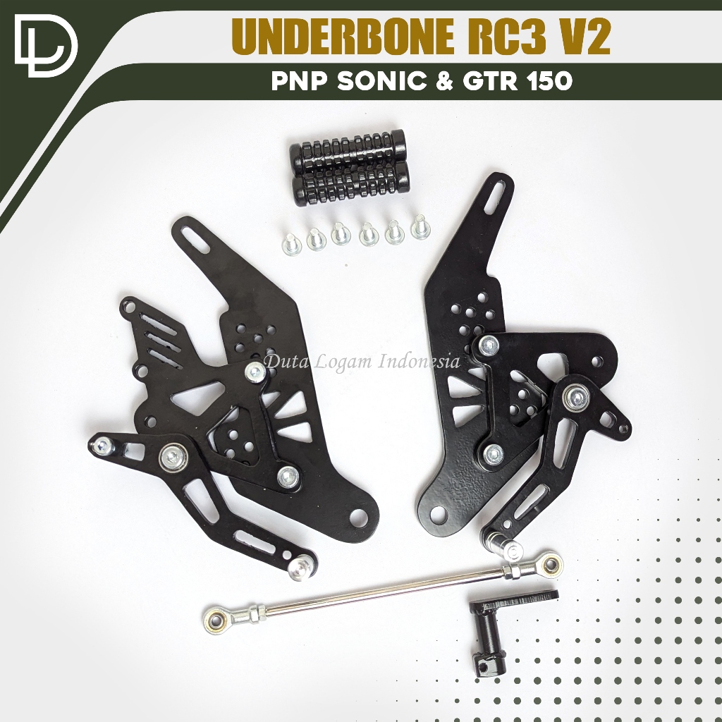 Underbone Sonic & GTR Model RC3 V.2 Footstep Underbone Honda Sonic Honda GTR 150