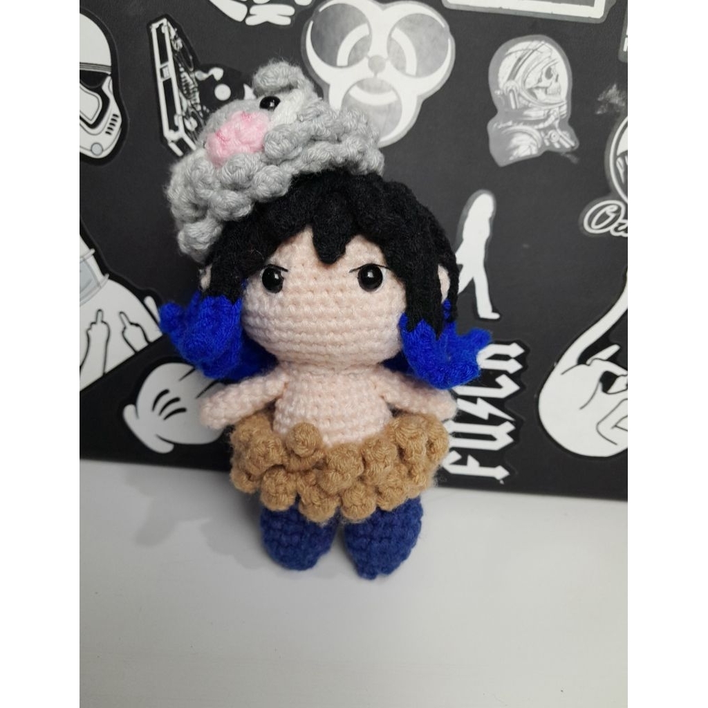 Amigurumi Demon Slayer Inosuke