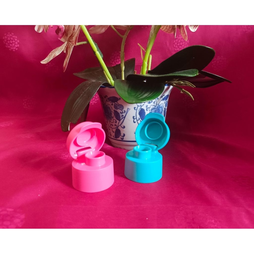 Seal Eco Flip Bottle Tupperware || Tutup Botol Flip ukuran 500ml