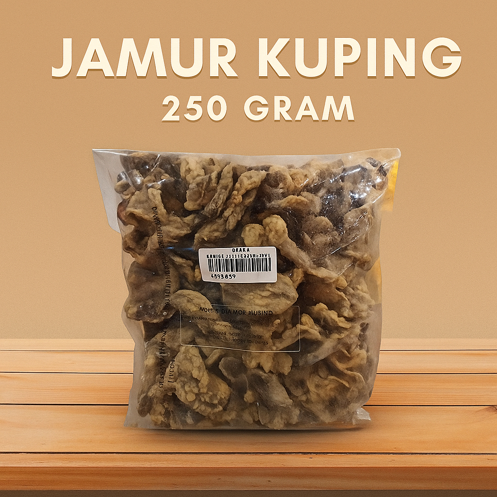 

Keripik Jamur Kuping Orion Oleh - Oleh Khas Solo