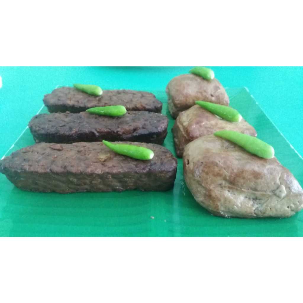 

Tahu atau Tempe Bacem