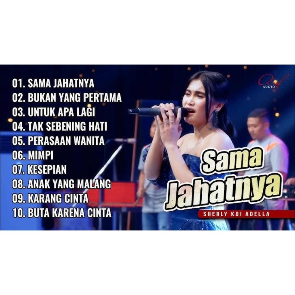 KASET CD LAGU DANGDUT TERBARU FULL ALBUM SHERLY ADELLA TERBARU - KASET CD MOBIL ORIGINAL - KASET CD 