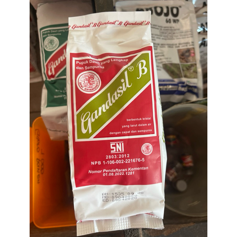 gandasil B / gandasil buah  500g