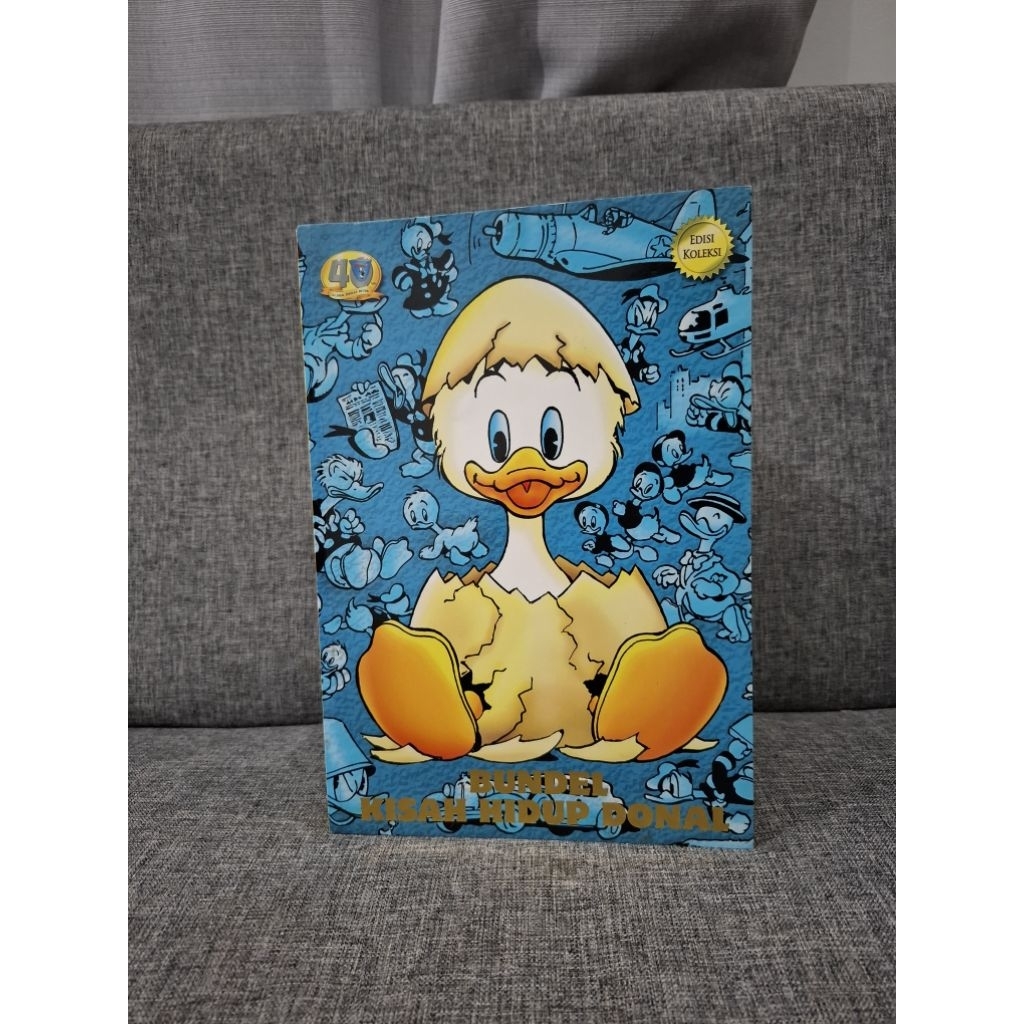 Bundel Kisah Hidup Donal - Edisi Koleksi - Bekas Original