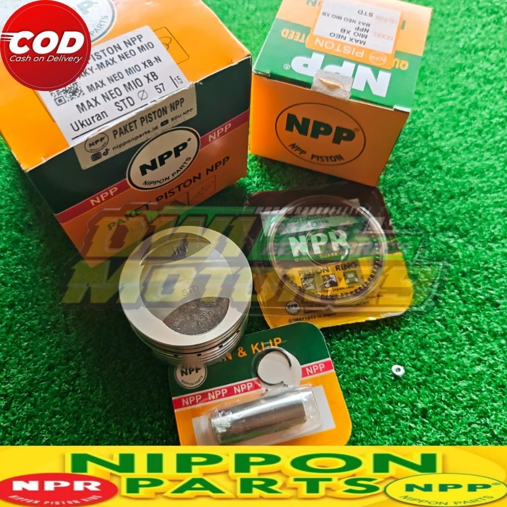 PISTON KIT SEHER KIT MAX NEO MIO XB PEN 15 DIAMETER 57, 57.5, 58, 58.5, 59 NPP 100% ORIGINAL