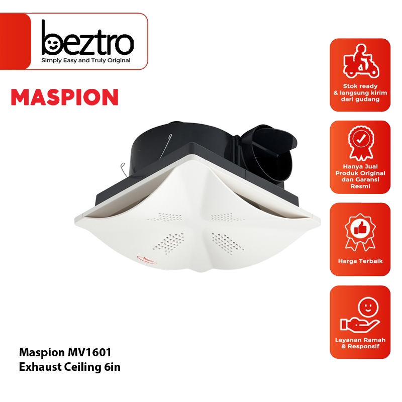 Maspion MV1601 – Ceiling Exhaust Fan 6 inch